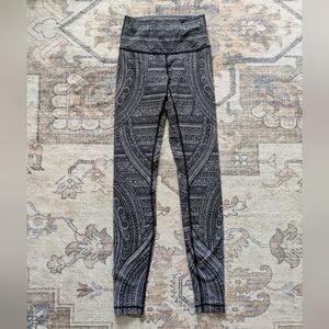 Lululemon Wunder Under High Rise Tights Nulux